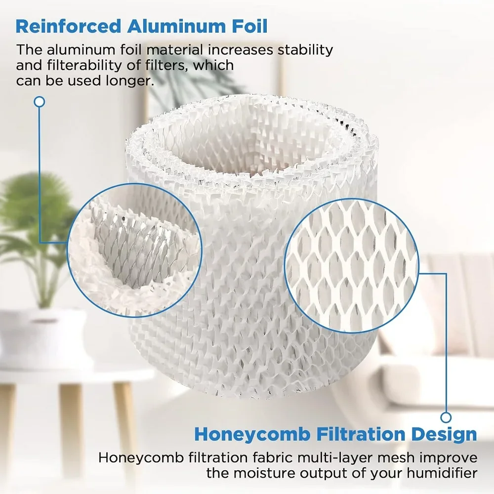 2 шт. WF2 фильтр увлажнителя для Kaz Vicks V3100 V3500 V3500N V3600 V3800 V3850 V3900 VEV320 Honeywell HCM-300T