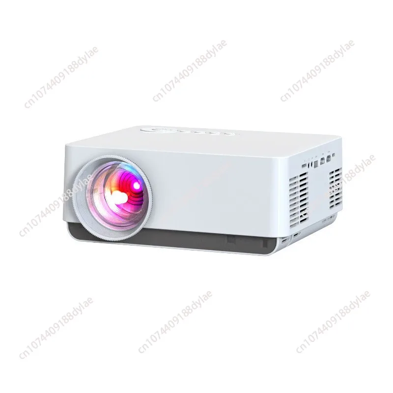 

Projector bedroom wall high definition home 4K autofocus closed light machine