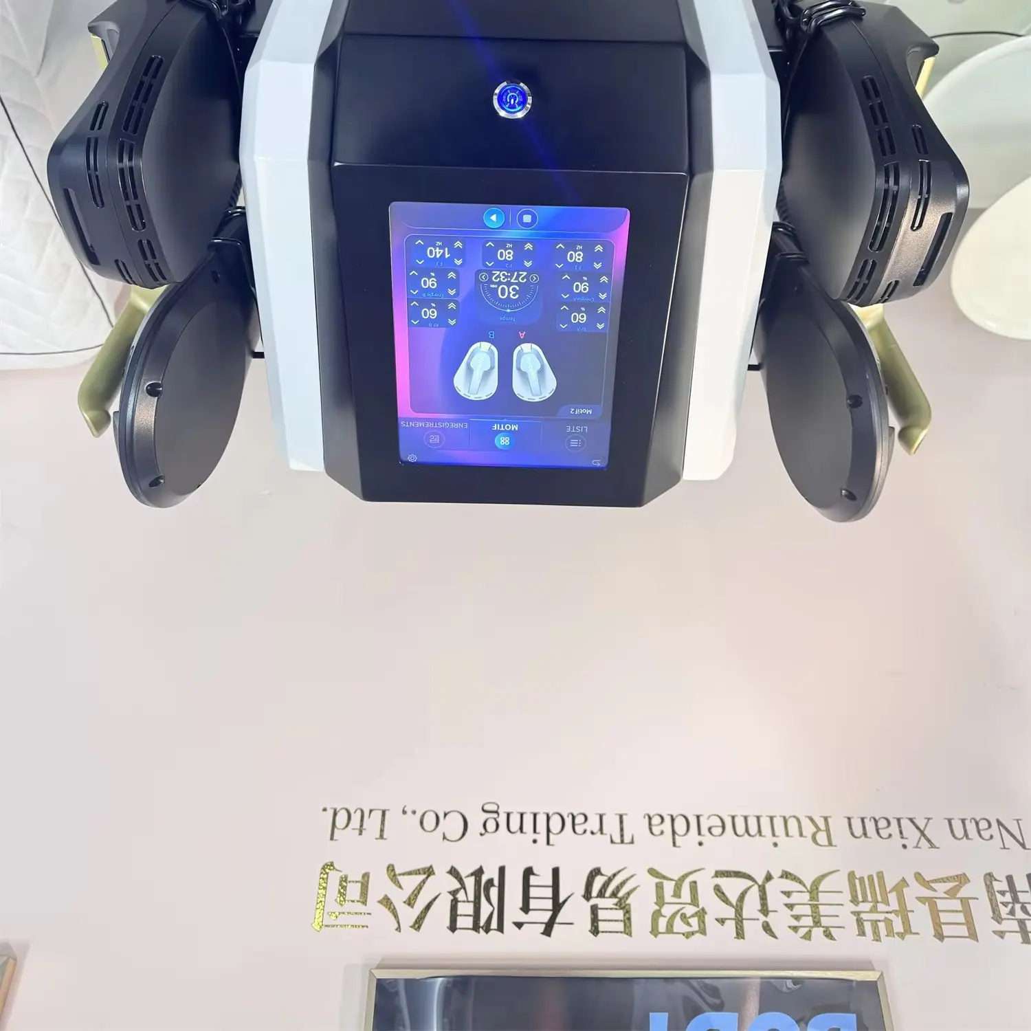 

MYOslim 15 T 6500W NEO Fat BodySlimming Burning Muscle Nova Sculpting Electromagnetic StimulateSculpt Therapy Machin
