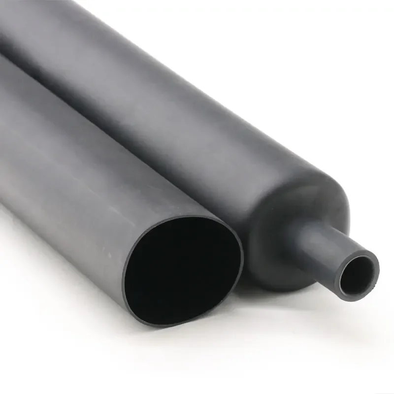 1M Heat Shrink Tube with Glue Adhesive Lined 4:1 Dual Wall TubinID 4 6 8 12 16 20 24 32 40 52 mm g Sleeve Wrap Wire Cable kit