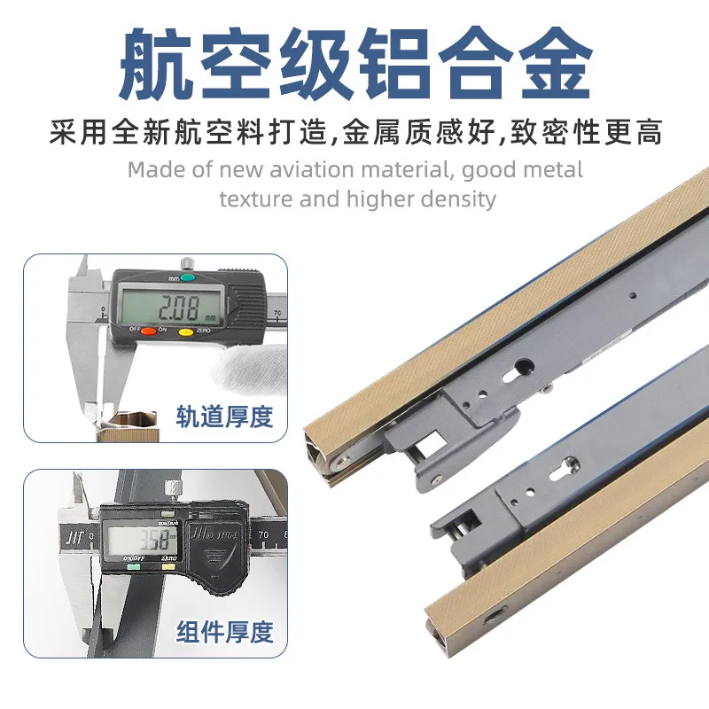 Wall-mounted folding table track Small apartment wall-mounted desk support frame Slide rail hardware