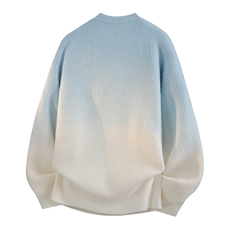 Comfortable Versatile Breathable Cold Resistant Warm and Gradient Top Men's Outdoor Windproof Warm and Breathable Sweater