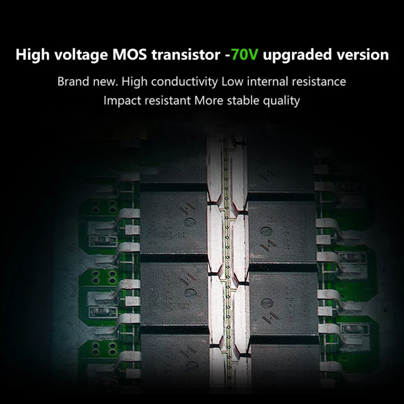 Lithiumbatterijbeschermingskaart Bedrading 12V3-serie 4-serie ijzerfosfaat auto startvoeding hoge stroom