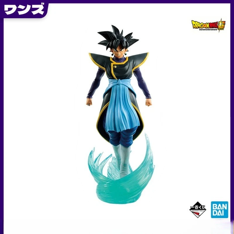 Collezione Statua Zamasu Tema di animazione Ornamenti periferici Figura anime Dragon Ball Gioco alla moda Bandai Banpresto Black Goku