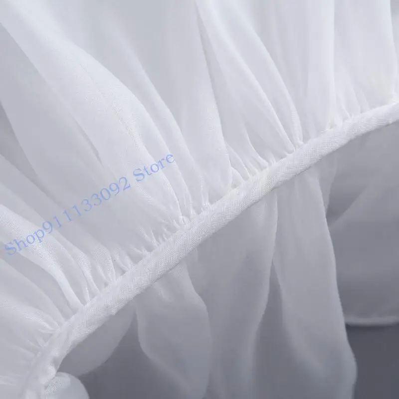 H9ED Halloween Narr Halskrause Kostüm Prop Atmungsaktive Mesh Kragen Cosplay Zubehör Für Erwachsene Kinder Cosplay Kleidung