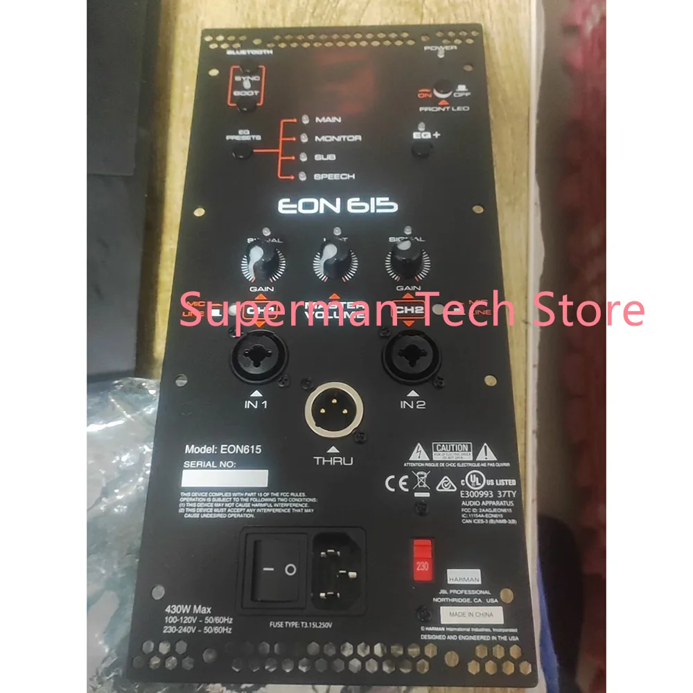Placa Amplificadora Ativa EON615 EON 615