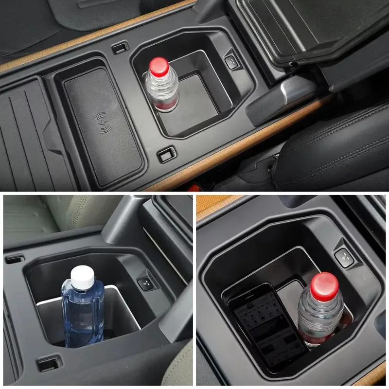 Custom Fit Refrigerator for Armrest Hidden Console Cooler Box Compressor Fast Cooling Interior Part