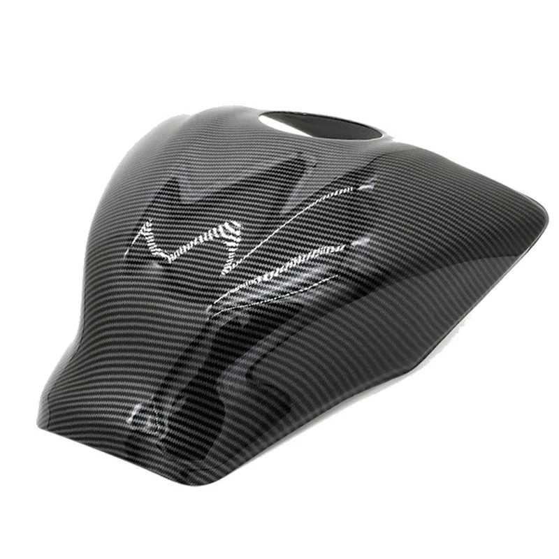 For Yamaha YZF R6 YZFR6 2017 - 2020 2019 Motorcycle Accessories ABS Carbon Fiber Fuel Tank Cap Protection Cover Fuel Vapor Cover