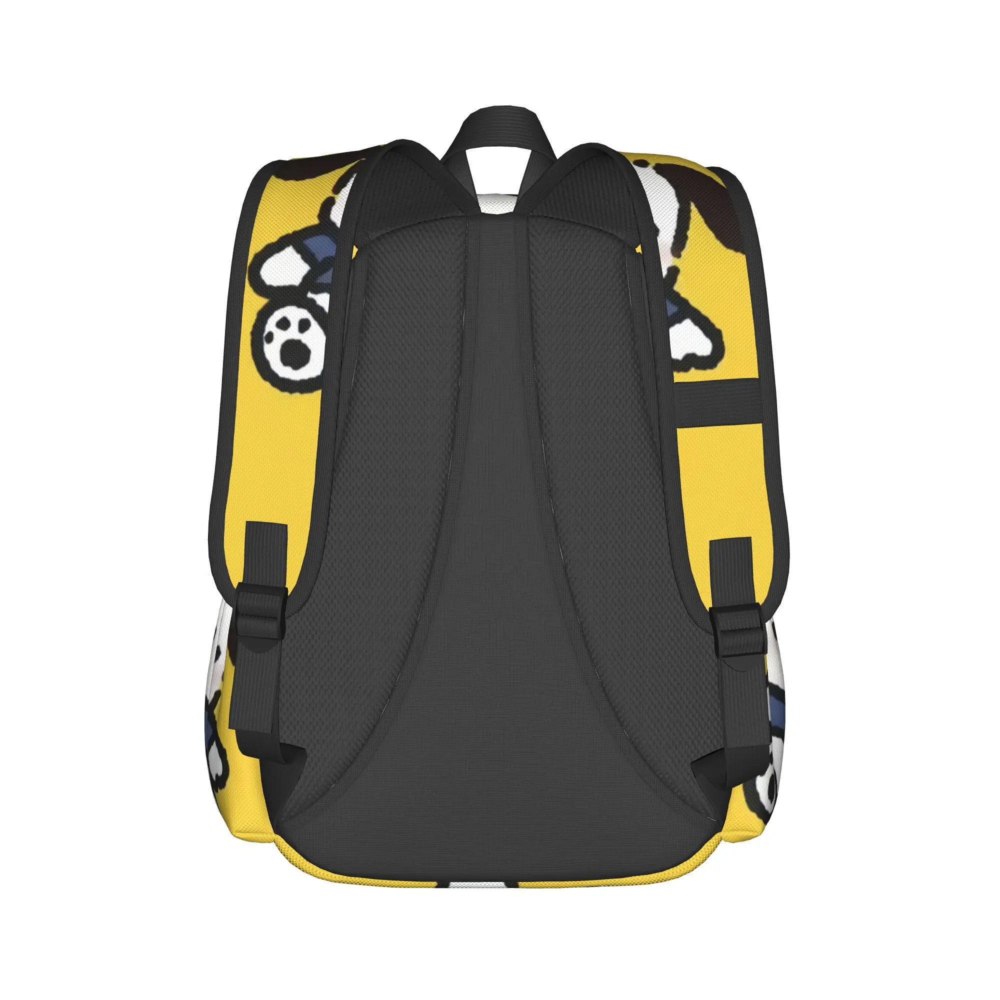 Pochacco Mochila unissex para viagem ao ar livre, design leve para reduzir a carga, bolsa escolar espaçosa para uso diário