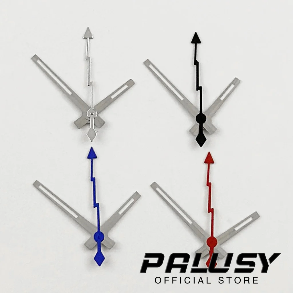 

NH35 High Quality Watch Hands Lightning Second Hands Green Luminous Watches Needles For NH35/NH36/4R/7S Watches