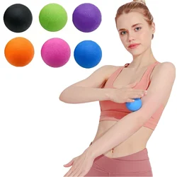 Tpe 6CM Fascia Ball Therapy Deep Tissue Muscle Relaxation Exercise Sports Fitness Yoga Massage Trigger Point Stress Pain Relief