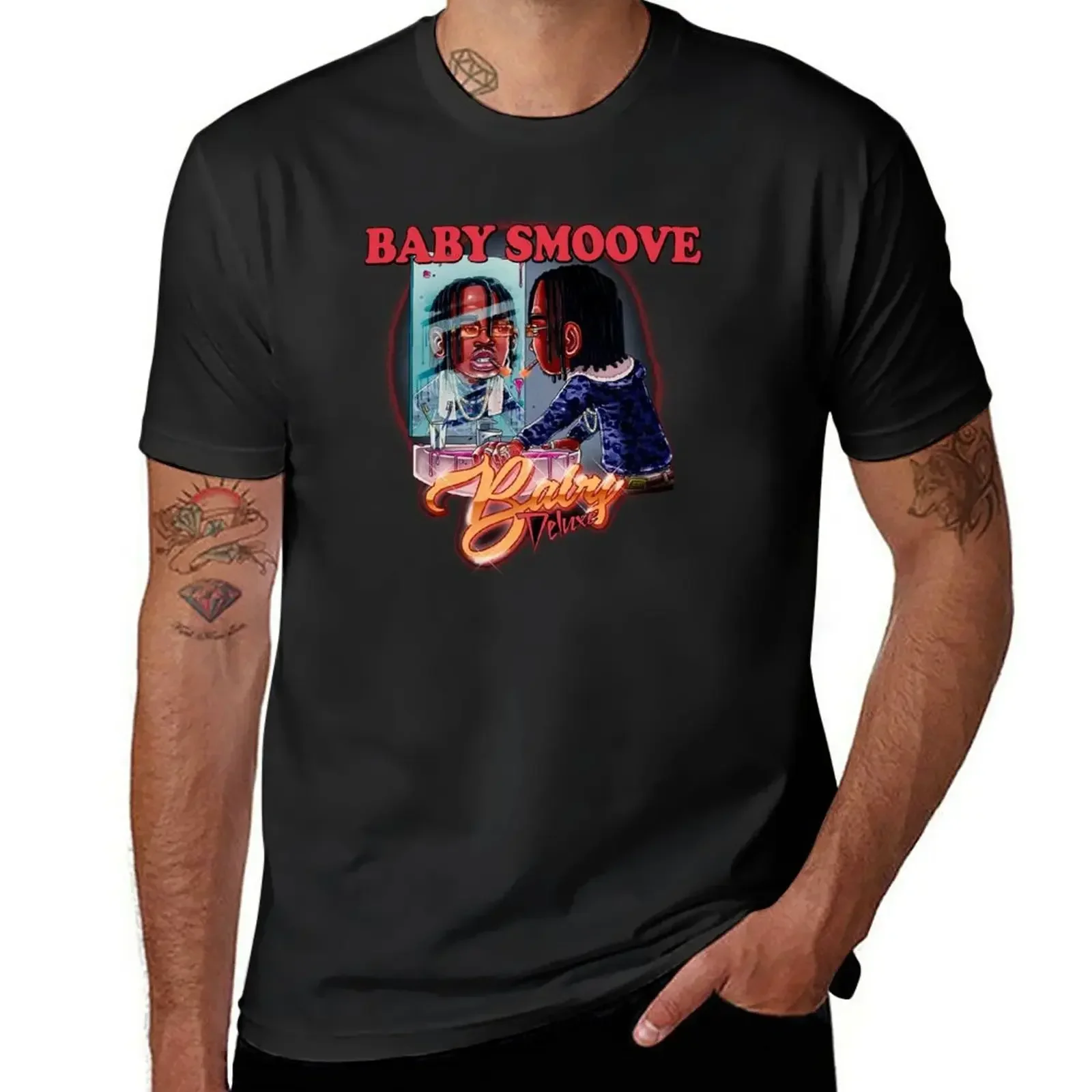 

Baby smoove m-erch The Cause i can Drop Back T-Shirt sweat boys animal print men graphic t shirts
