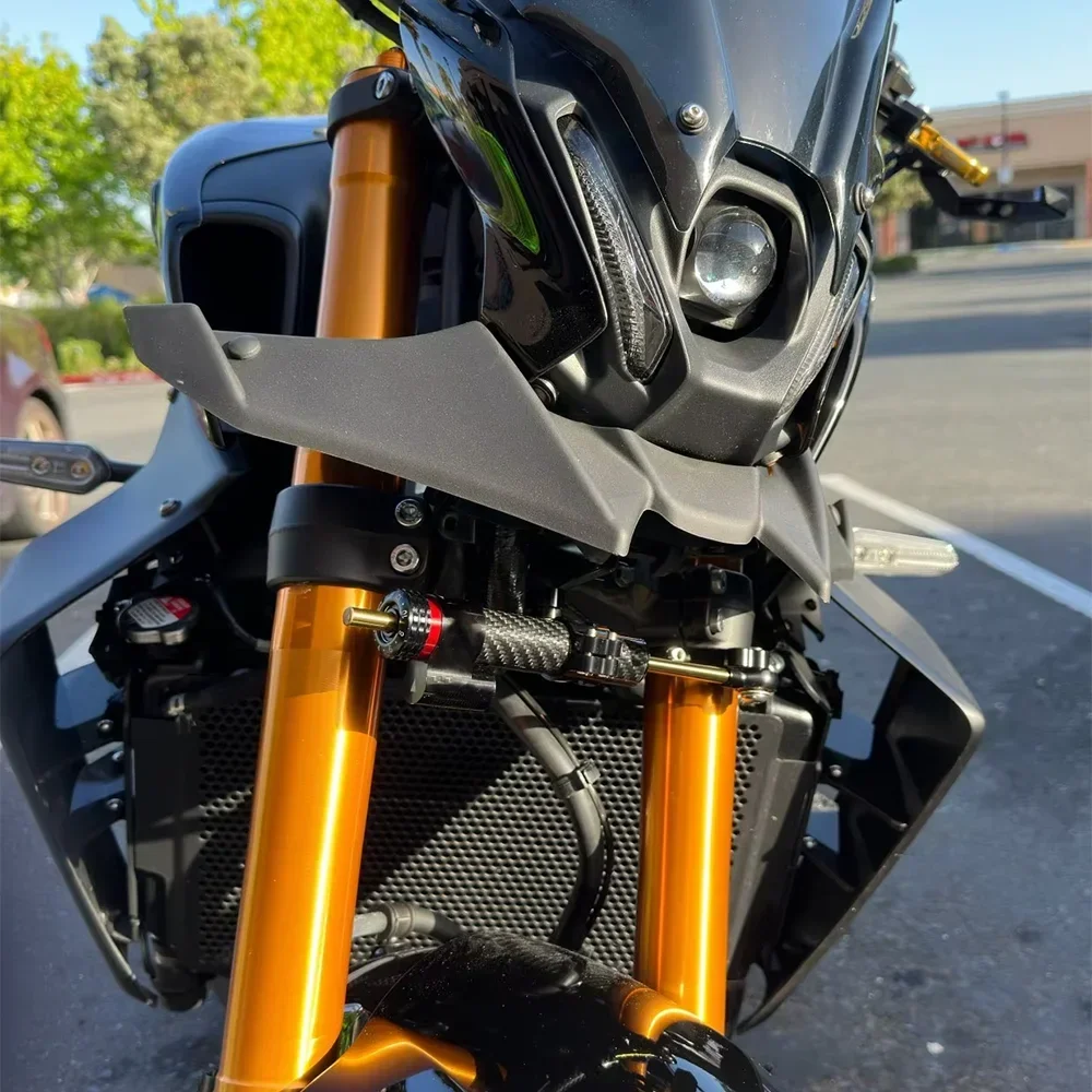 Kit de montage de Support d'amortisseur de stabilisateur de direction, pour Yamaha MT09 2021 – 2024 MT-09 XSR900 XSR 900 2022 2023 2024, accessoires