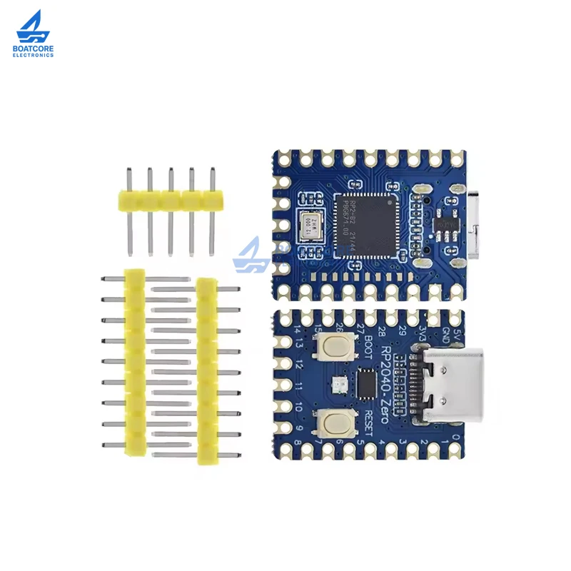 1PCS RP2040-Zero Development Board RP2040 2MB Flash for Raspberry Pi PICO