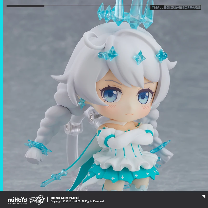 Honkai Impact 3rd Official Merch miHoYo Original Authentic Kiana Winter Princess Figure decorate Birthday gift