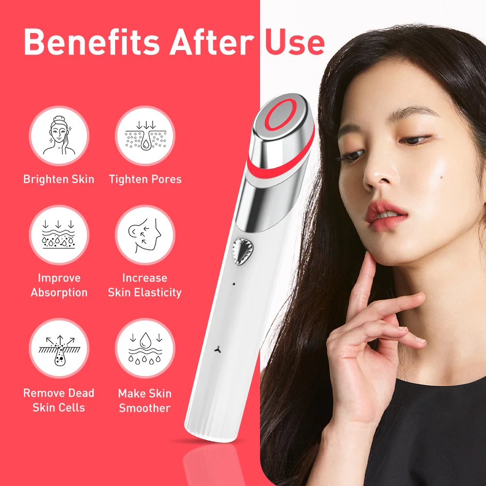Beauty Face Skin Lifting Device Skin Rejuvenation Facial Whitening Beauty Anti Aging Face Massager For Face Neck