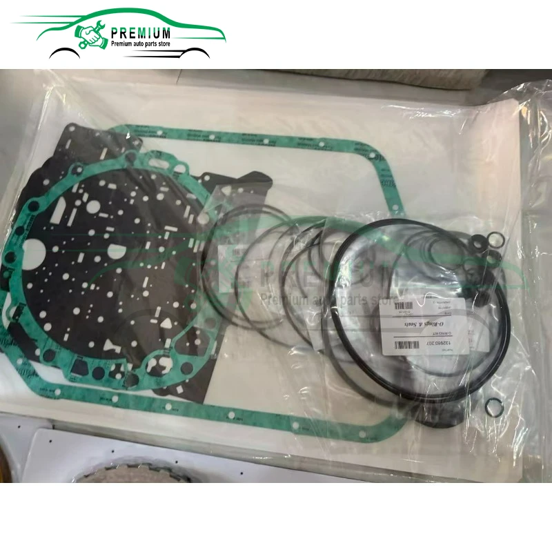 

Новый комплект для ремонта трансмиссии ZF5HP24 5HP-24, ремонтный комплект для BMW X5 X7 Jaguar OHK, прокладки, сальники, кольца, автомобильные аксессуары