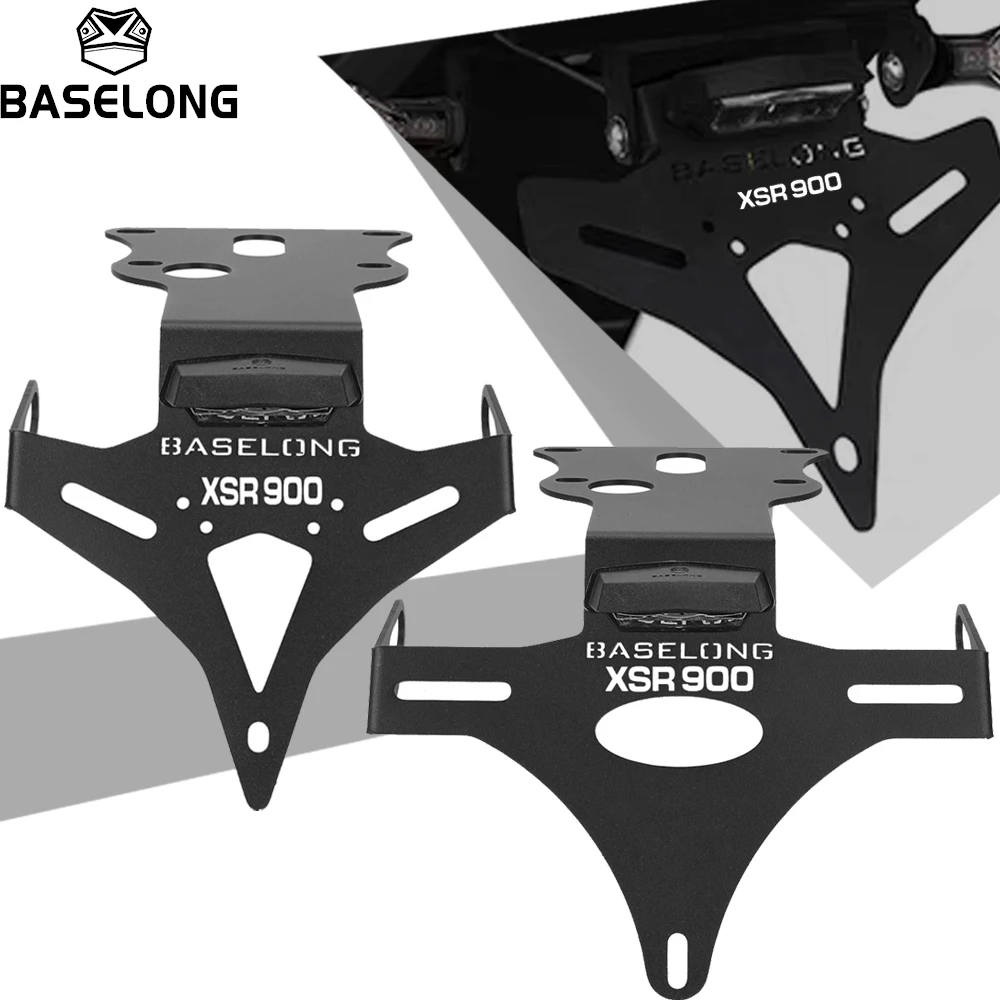 Fit XSR 900 GP 2024-2027 Tail Tidy FOR YAMAHA XSR 900 2022-2023-2024-2025-2026-2027 Tail Tidy License Plate Holder Accessories