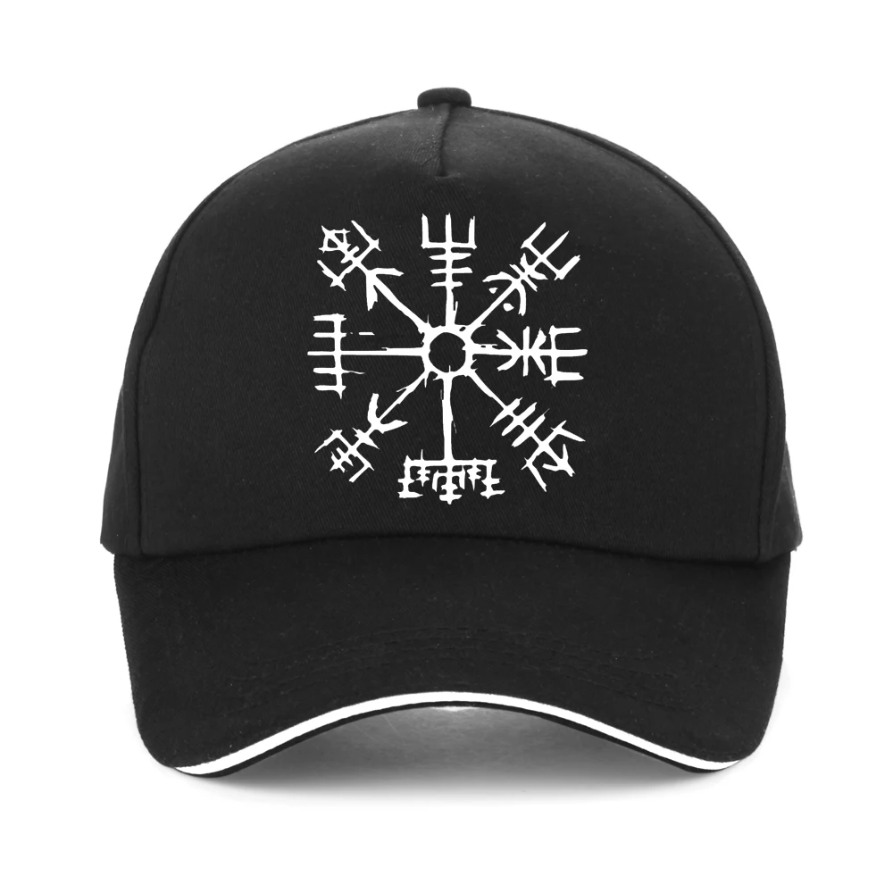 

Viking Compass Baseball cap fashion Men Women adjustable Hip-Hop snapback hats casual outdoor Visor hat