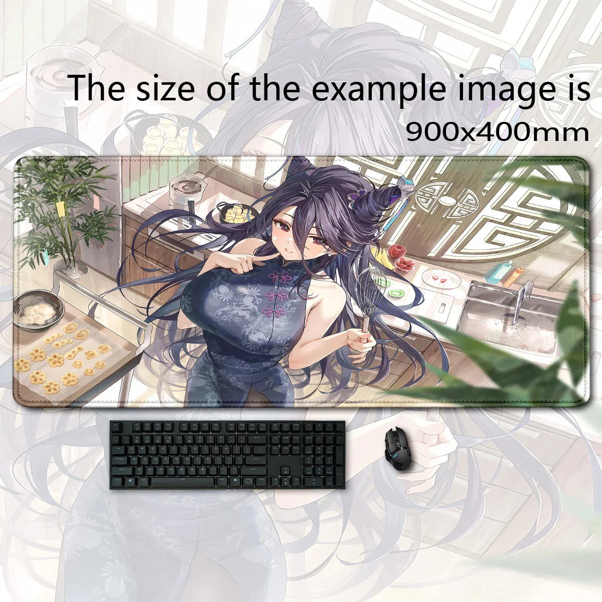 

Large mouse pad Gamer Azur Lane Kawaii Accessories PC Gamer Cabinet mousepad Anime Carpet Gaming Laptop Carpets Deskmat Mausepad