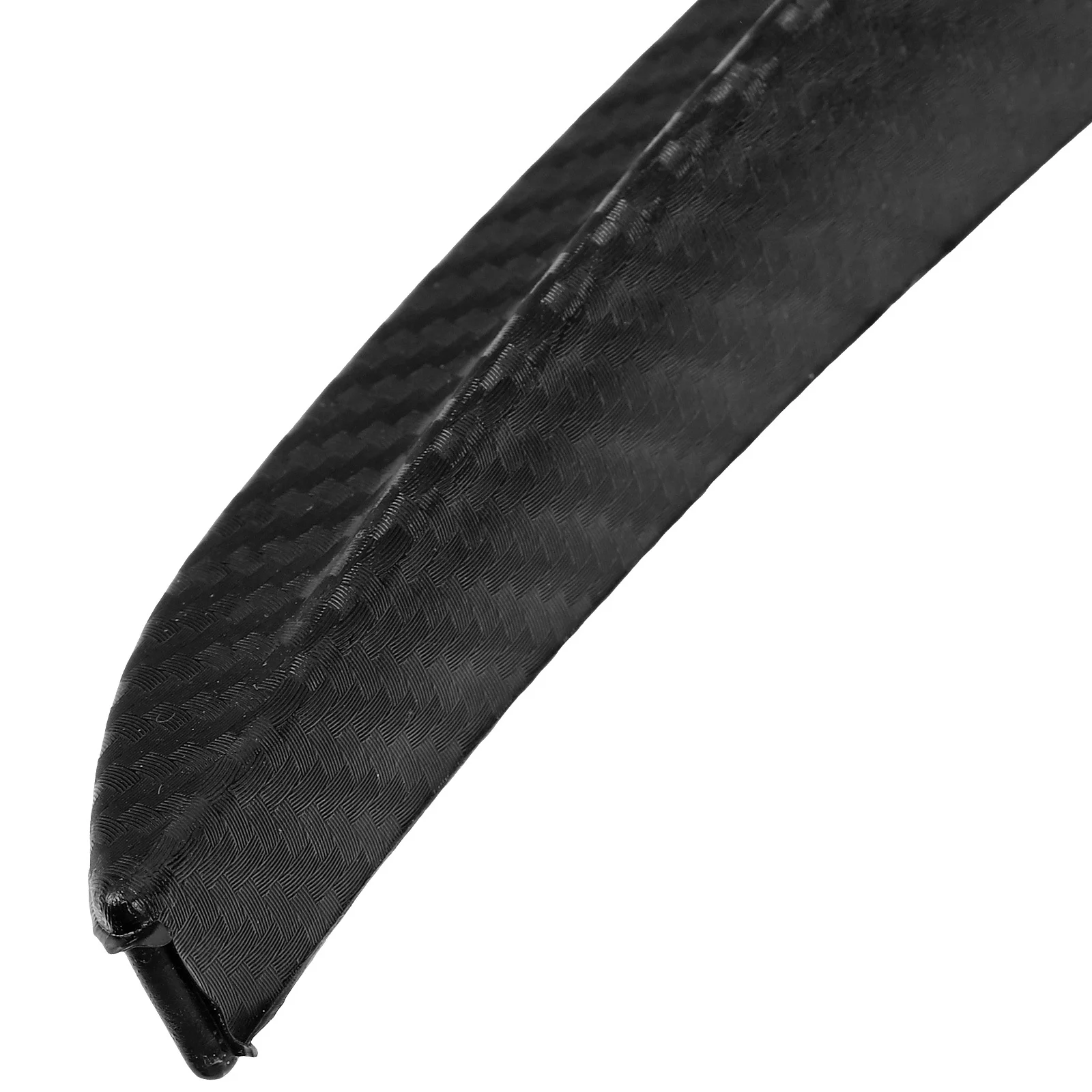 

2Pcs Wheel Arch Protector Car Bumper Guard Strip Soft Rubber Anti-Scratch Collision Protection for All Vehicle Models