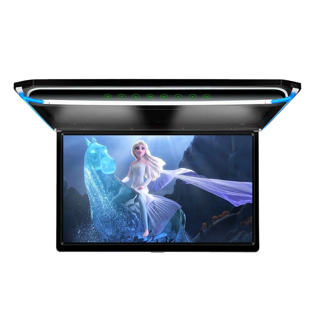 17.3 Inch FHD Ultra-thin Digital TFT 16:9 Roof Mounted with Built-in Stereo Speakers and HD Input