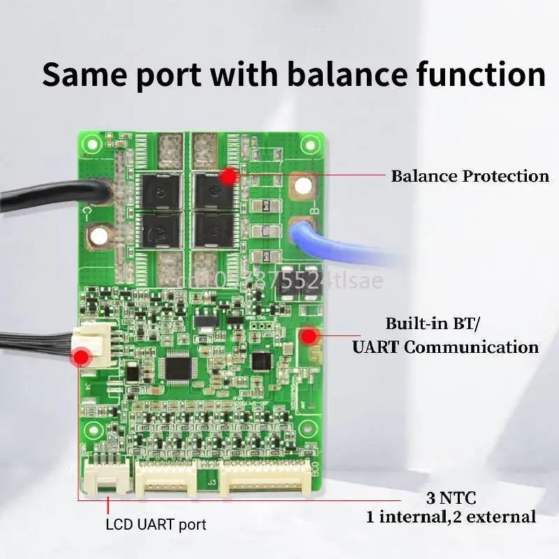 Pcb Bms Bt /Lifepo4…