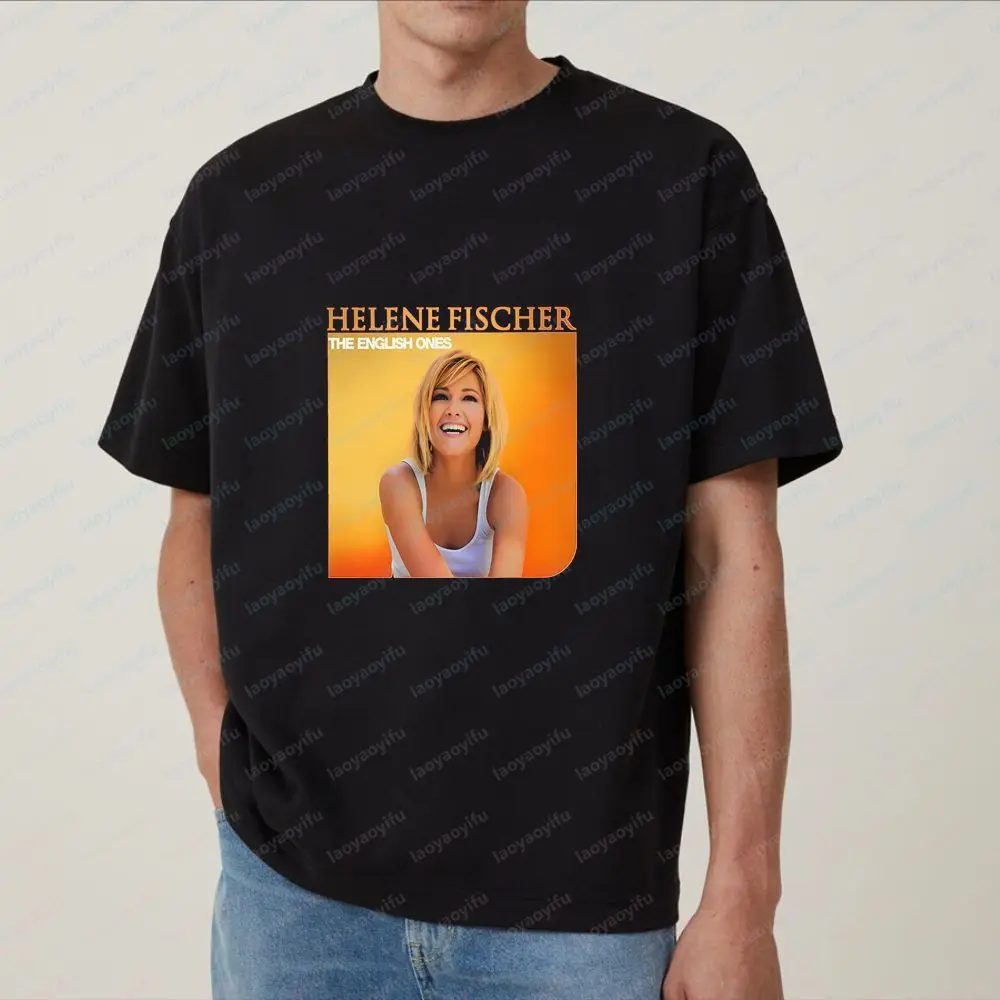 HELENE FISCHER - A Humorous and Unique Style Casual Short-sleeved T-shirt Suitable for Both Men and Women