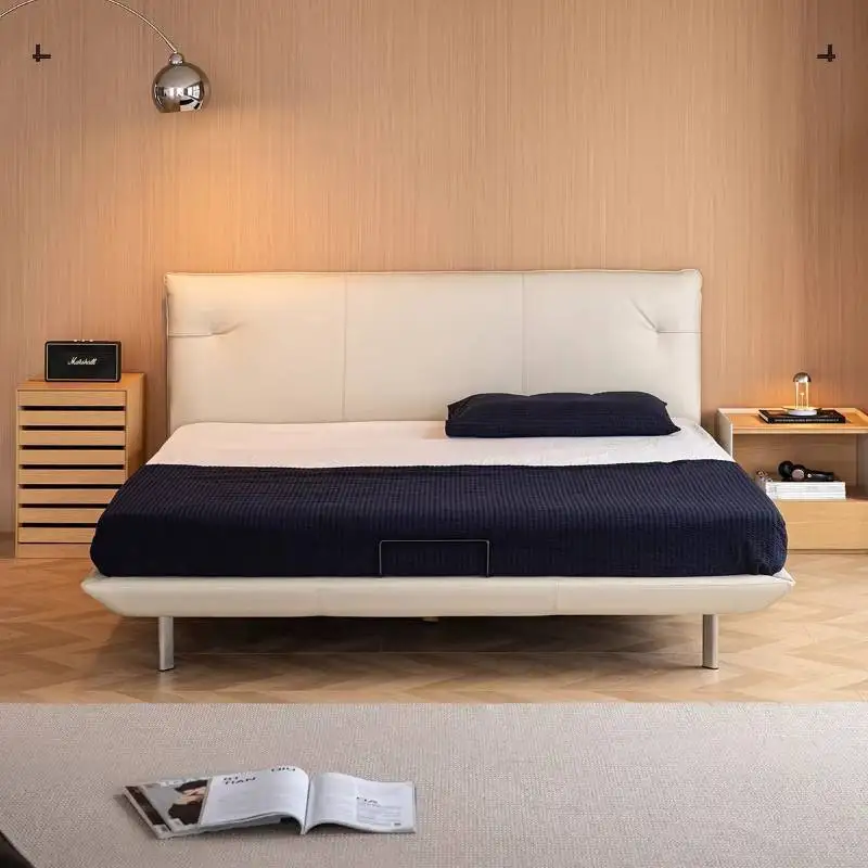 Elegant Bedding Double Bed Accessories Backrest Household Modern Luxury Bed Headboards Adult Camas Matrimoniales Furniture