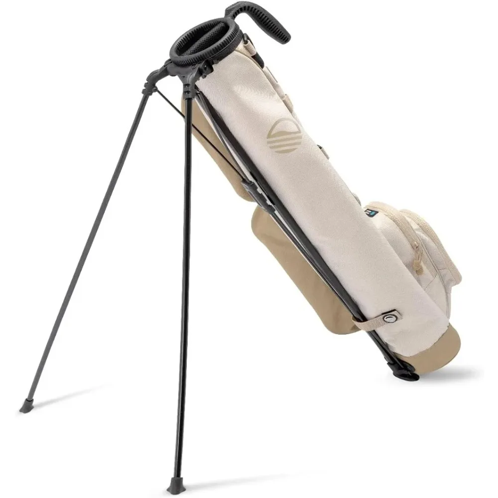 Loma Bag - Lightweight Sunday Golf Bag with Strap and Stand – Easy to Carry Pitch n Putt Golf Bag