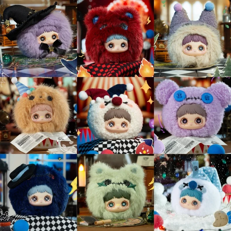 

Подлинная серия Maymei Crazy Circus, слепая коробка, сумка, плюшевая подвеска, милая кукла, модные игрушки, украшения для девочек, загадочная коробка, подарки на день рождения