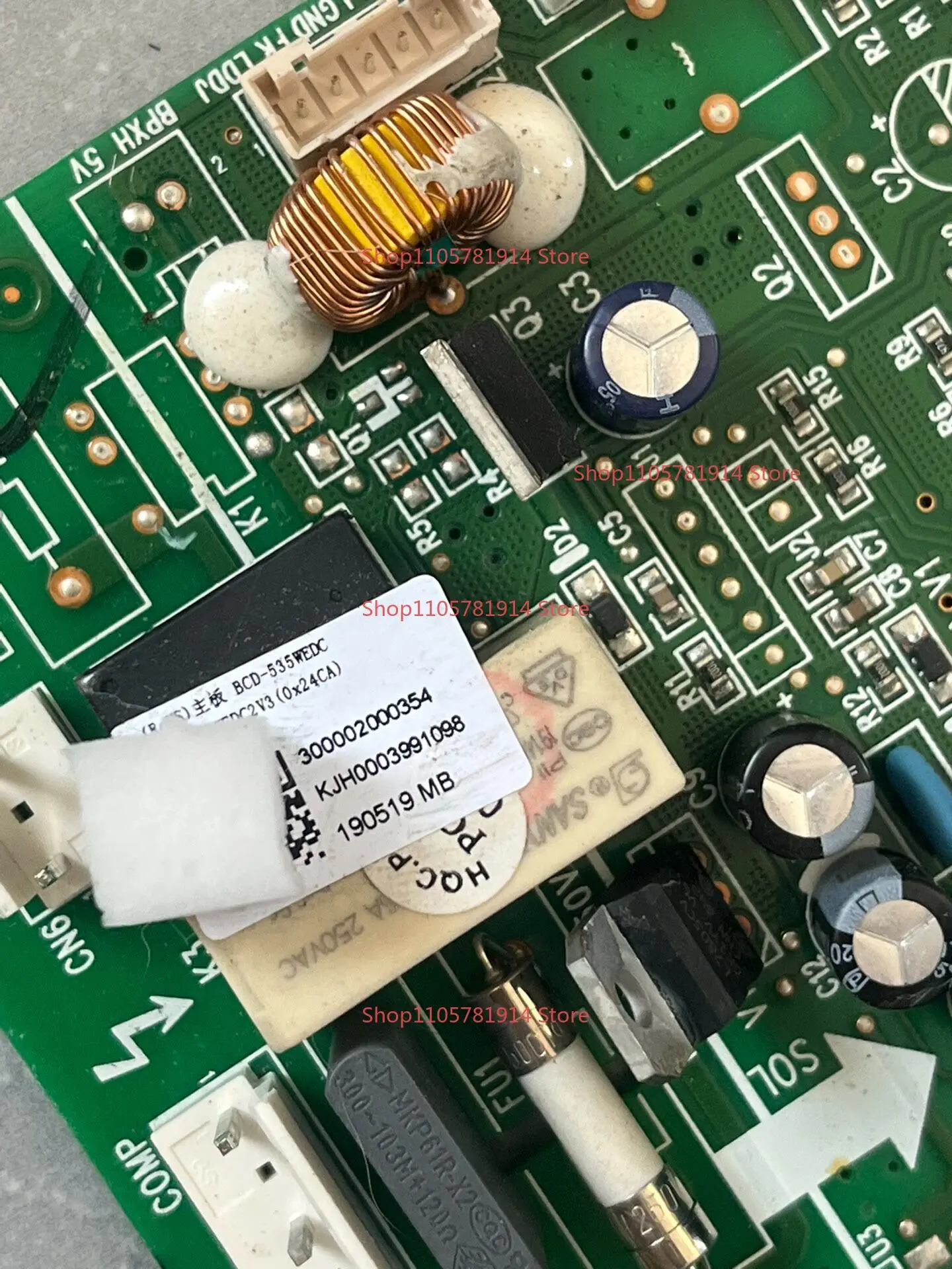 For Gree Air Conditioning Circuit Board 300002000354 Main Board BCD-535WEDC