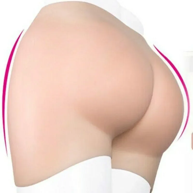 

1500g Silicone Hips Panty Enhancer Shaped Ass Buttocks Sexy Hips Women Body Shaper Soft Silicone Panties Transgender