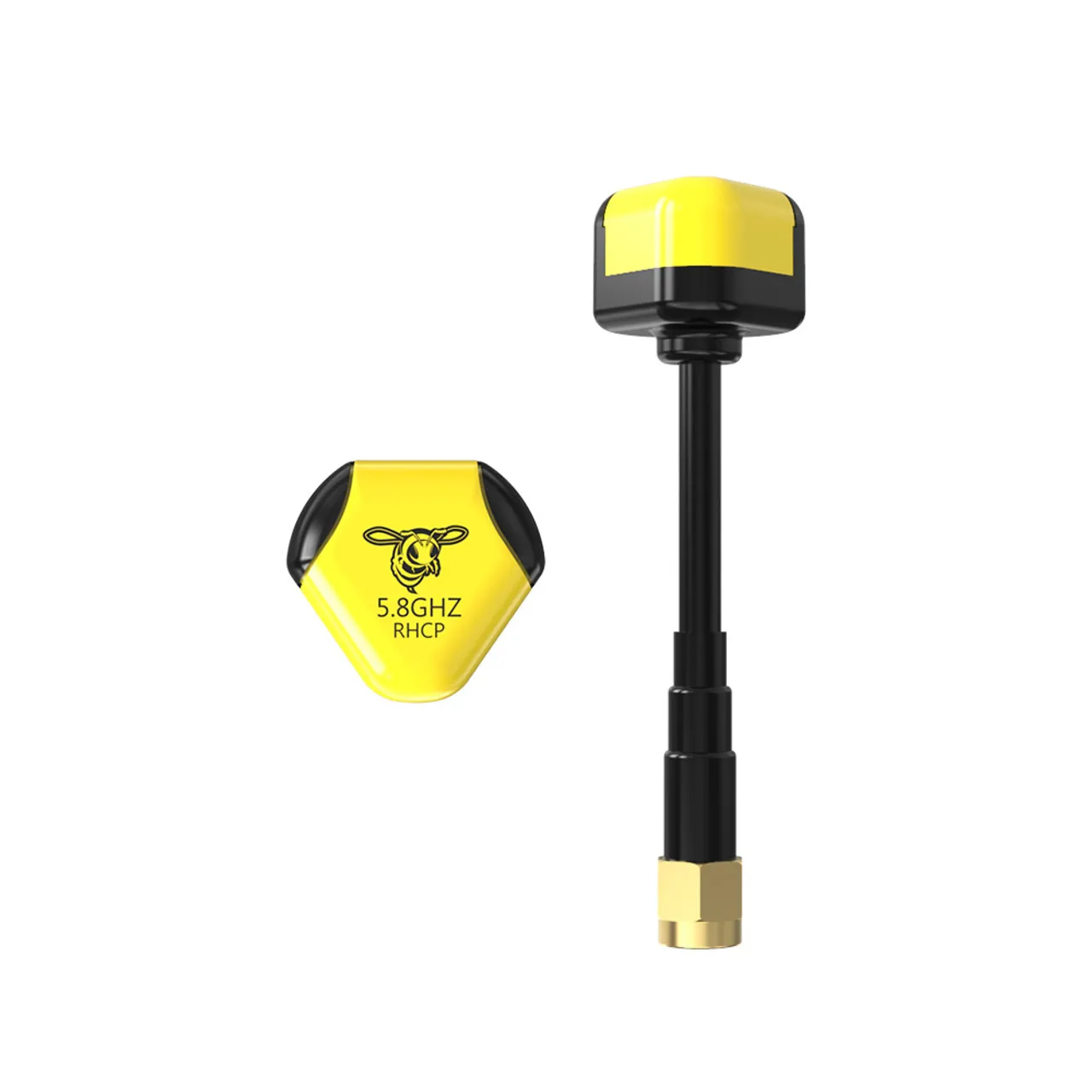 Speedy Bee 5.8GHz RHCP SMA / UFL / MMCX-90°/ MMCX-Straight Antenna V2 FPV Antenna for RC FPV Racing Drone