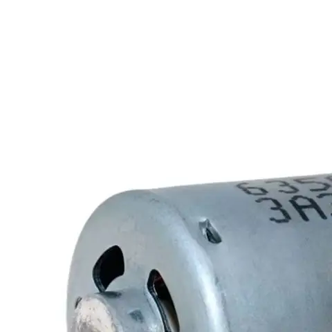 RS540 High Speed DC Motor 3-9V 11800-35000RPM, High Torque 3.1mm Shaft Brushed Motor for RC Car Vacuum Cleaner Power Tool