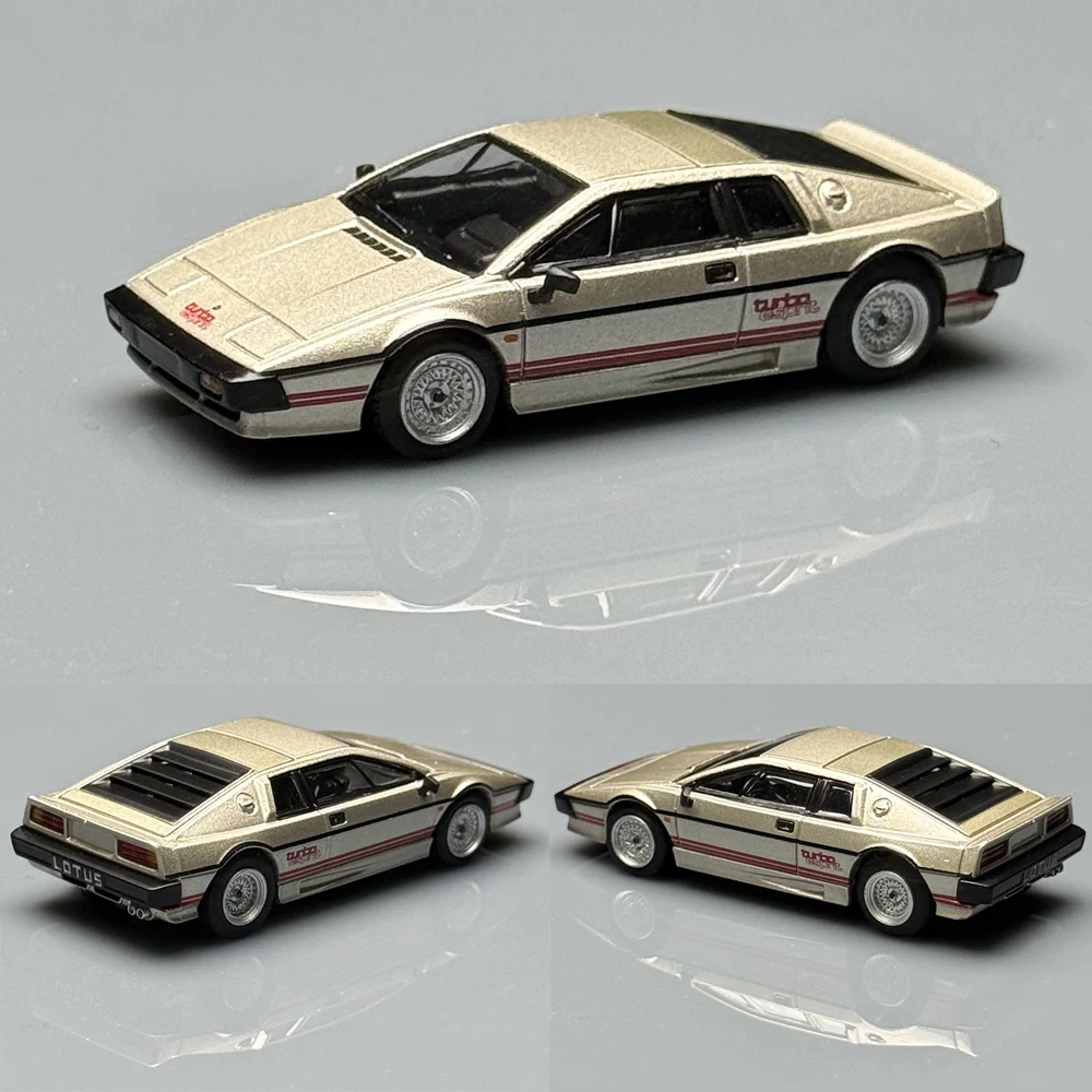 

MGT 1/64 Esprit Turbo Racing Diecast Model Car Alloy Sports Vehicle Limited Edition Collection for Adult（No Packing）
