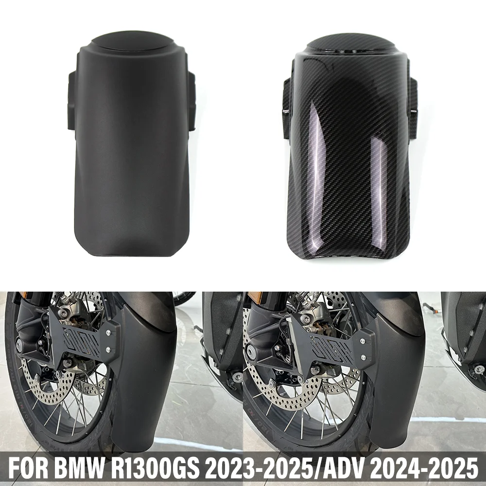 Für BMW R1300GS R 1300GS Adventure 2024 2025 Motorrad Verlängerung Vorderer Kotflügel Schmutzfänger Spritzschutz Zubehör