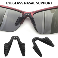 Glasses Soft Nose Pad Screw-in Eyeglasses Nose Piece Anti-slip Nose Bridge Pads for Spectacles Sunglasses Reading Glasses