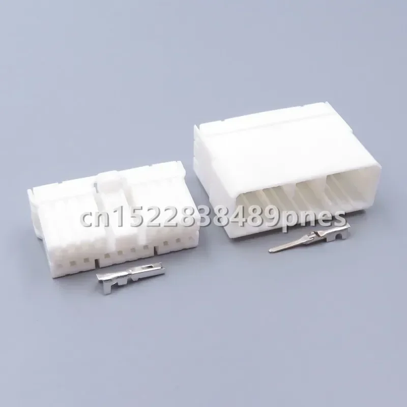 18 Pole Car Electrical Connector Wiring Harness Plug 174935-1 173853-1 For Auto Engine Start Stop Modification