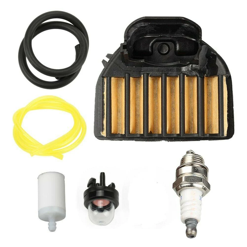 Tune Up Kit for For Rancher Chainsaws For 455 For 455E 460 Featuring Air Filter Fuel Filter and Dual Fuel Lines