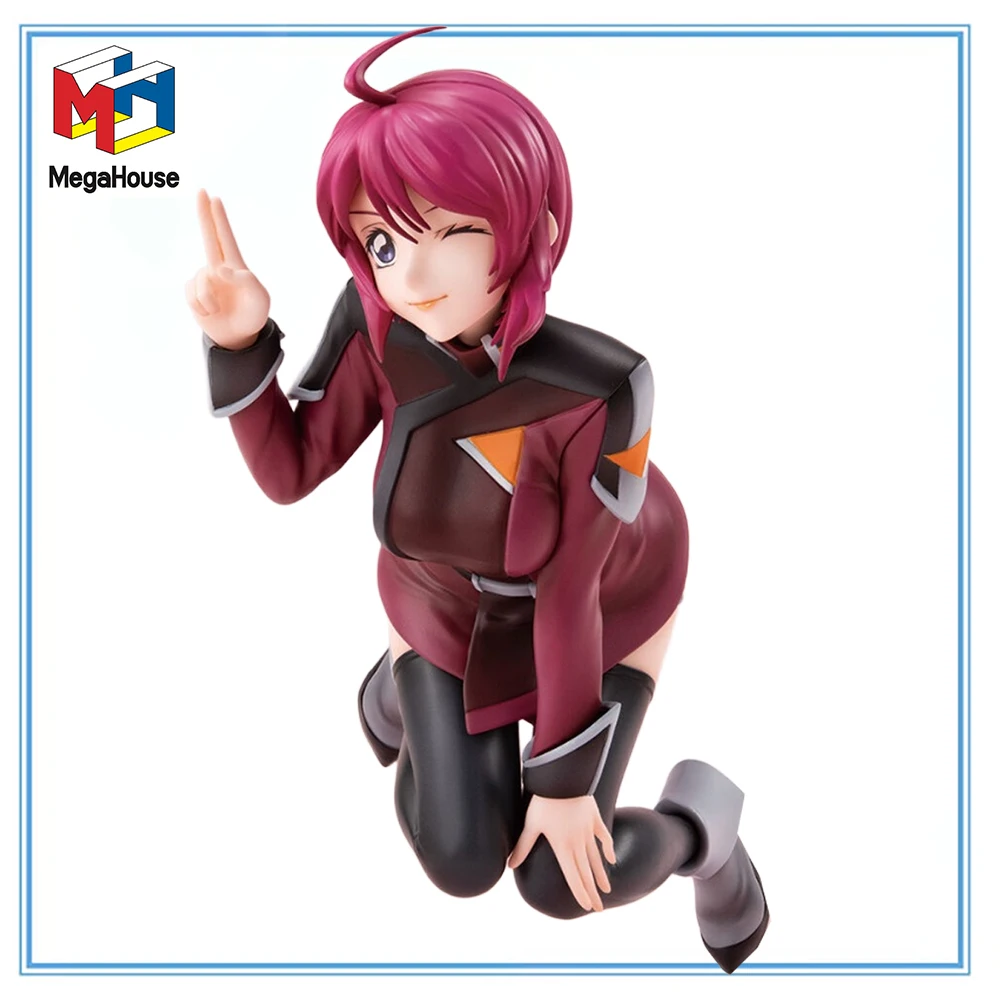 

100% оригинал MegaHouse Gundam Girls Generation Kidou Senshi Gundam Seed Freedom Lunamaria Hawke Collection Series Модель игрушки