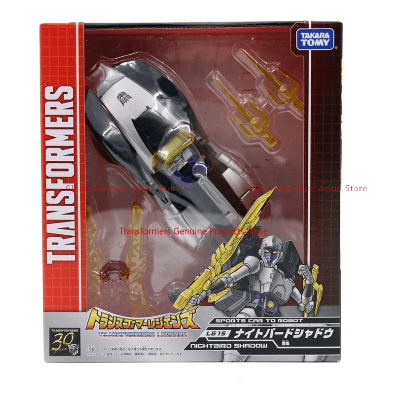 New in stock Hasbro Transformers IDW LG-15 Arcee Nightingale toy figure model collection birthday gift view 2