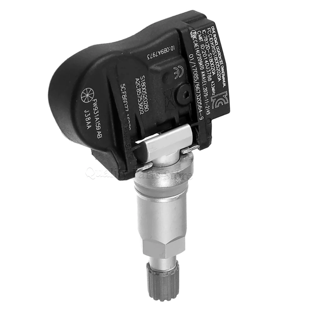 TPMS 433MHz New Car Tire Pressure Sensor For Jaguar E-Pace F-Type XE XF XJ XK Land Rover Defender Discovery LR066378 LR070840