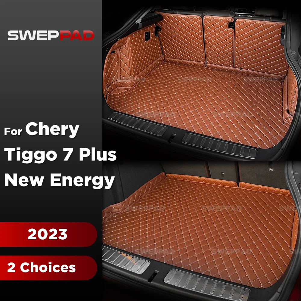 

Коврик в багажник для Chery Tiggo 7 Plus New Energy 2023, всепогодный, защитный, аксессуар для интерьера автомобиля