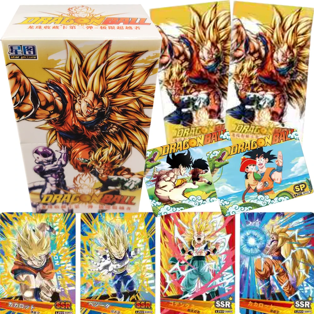 Hot Blooded Anime Collection Cards for Fans Classic Nostalgic Memory Rare Limited Characters Cards Surprise Birthday Gifts Toys