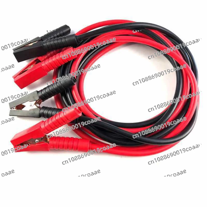 

Best Selling Low Price Black Red Car Truck Battery Booster Cord Jumper Cord Power Supply Fire Cord Heavy Duty Clamp 4M 2500A