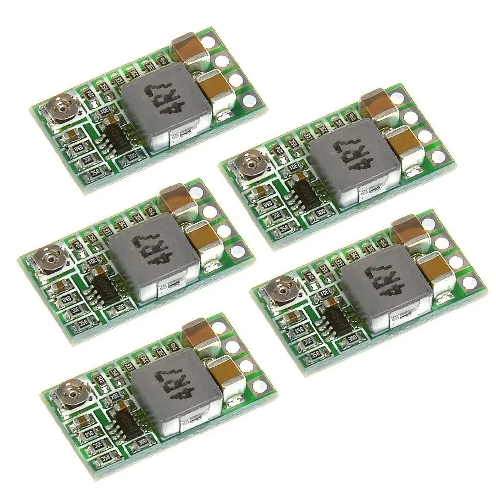 Mini DC-DC 12-24V To 5V 3A Step Down Power Supply Module Voltage Buck Converter Adjustable 97.5% 1.8V 2.5V 3.3V 5V 9V 12V