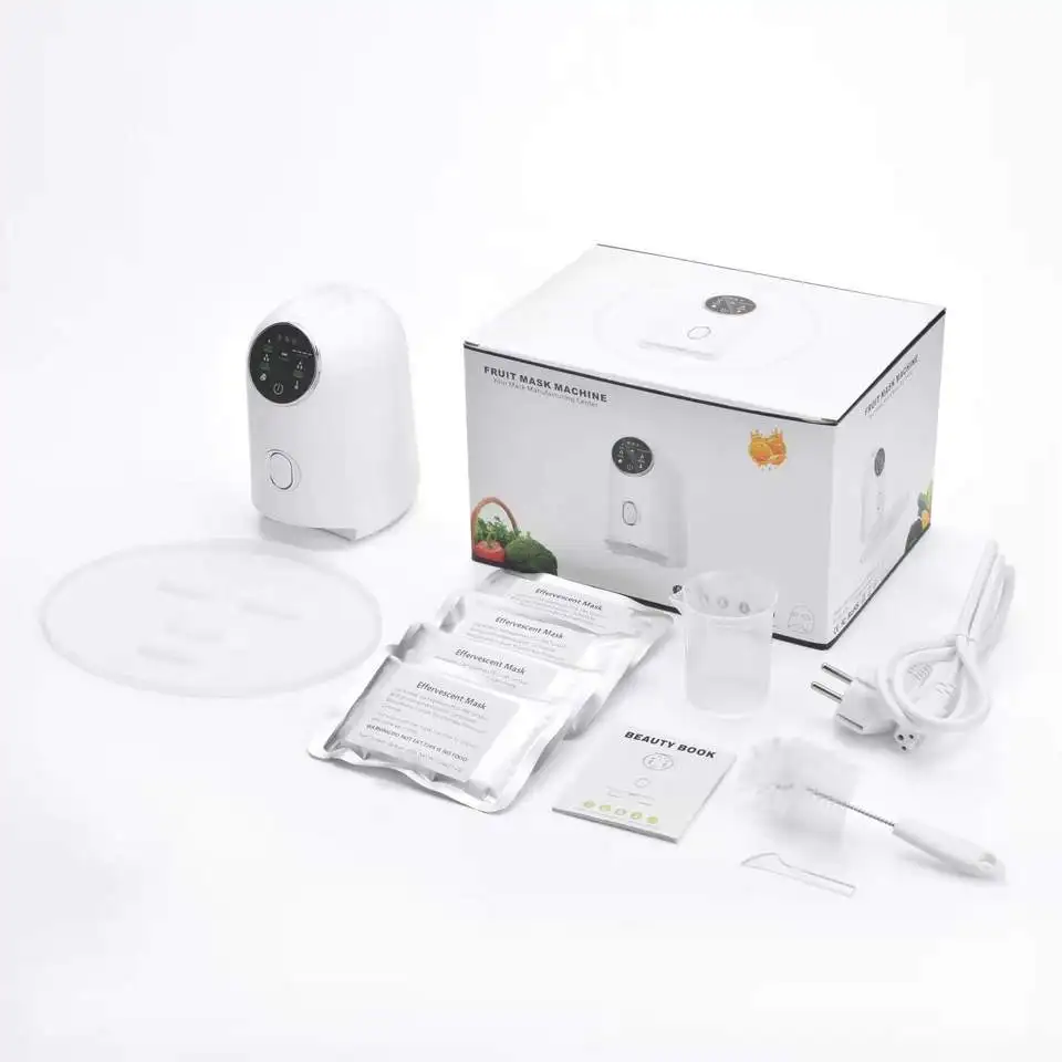 Household Intelligent Mask Machine DIY Natural Fruit Vegetable Mask Machine Automatic Spa Facial Treatment Machine