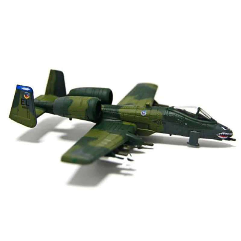 

1/144 Scale US American Navy Army A10 Attack Aircraft Fighter Airplane Models Adult Children Toys for Display Show Collections