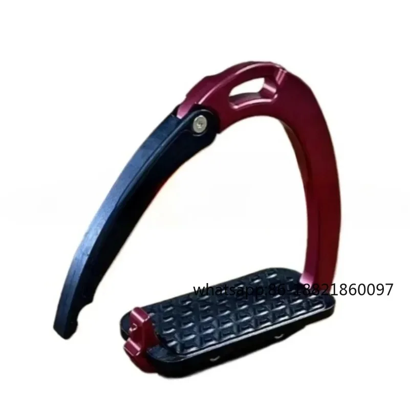 

6061 aluminum alloy electric safety hoop for equestrian cycling sales, size 12cm